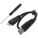 USB-C M.2 NGFF Hard Drive Enclosure B Key SATA SSD Reader to USB 3.0 Adap OZ