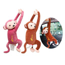Plush Animal Cartoon Tissue Box Monkey Napkin Box Paper Holder Cover Home/Car