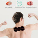 Shoulder Neck Cervical Vertebra Electric Shiatsu Back Neck Body Massage Stic*SE
