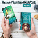 78 Sheets Light Seer's Tarot Card Family Party Games English Version Best Gift