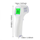 Japanese Version Digital Infrared forehead Thermometer Non-Contact Fever Alarm