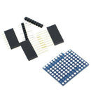 Protoboard Shield For Wemos D1 Mini Double Sided Perf Board Compatible O1J7