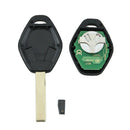 3 Buttons Car Remote Car Key for BMW EWS System PCF7935 Chip 433MHz for X3