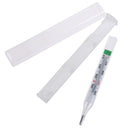 dual scale Geratherm Classic Traditional Clinical Glass Mercury-Free ThermoFly