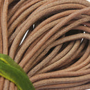 9M Leather Cord Natural Round String Necklace Bracelet Jewellery Making 2mm RDH