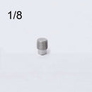 4x 1/8 in Pipe Boat Marine Stainless Replacement Transom Garboard Drain  LOB