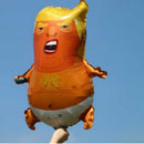22 x 17inch Trump Baby Balloon Impeach Donald Trump World Trip Party Balloon 1PC