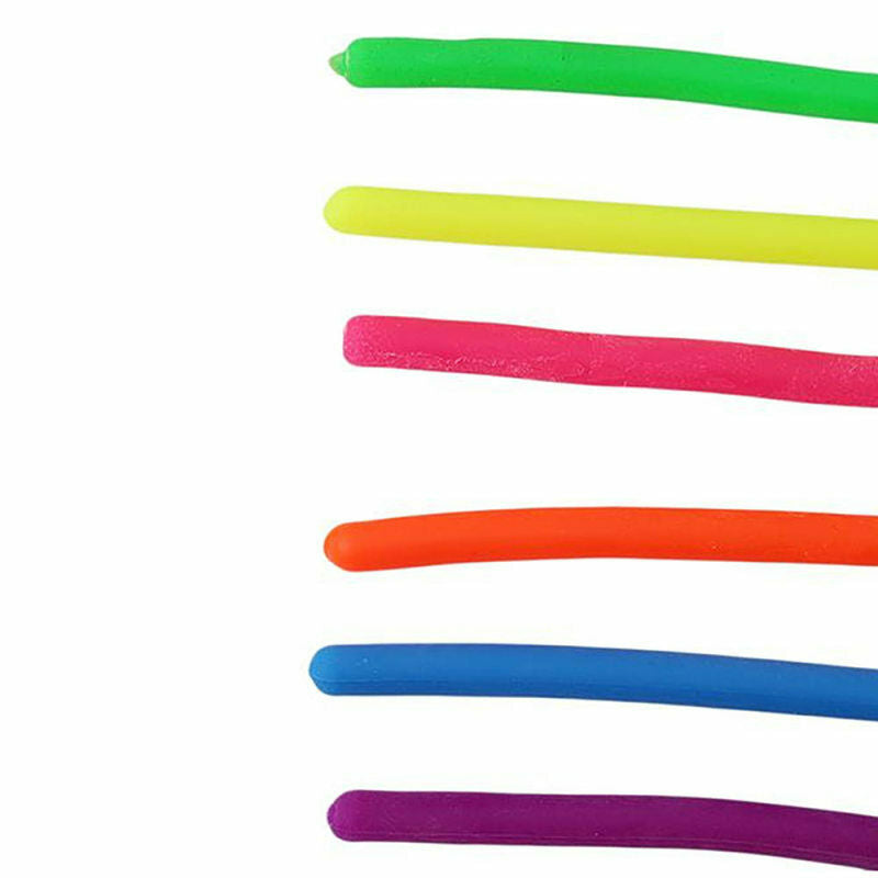 5Pcs Stretchy String Toys Autism ADHD Sensory Anti Stress Relief Anxiety Toys