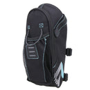 Bicycle Saddle Bag With Water Bottle Pocket Bike Rear Bags Seat Tail Bag