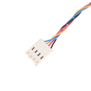 New F129025SU 90/80mm x25mm CPU Round Fan 12V 4Pin 0.38A