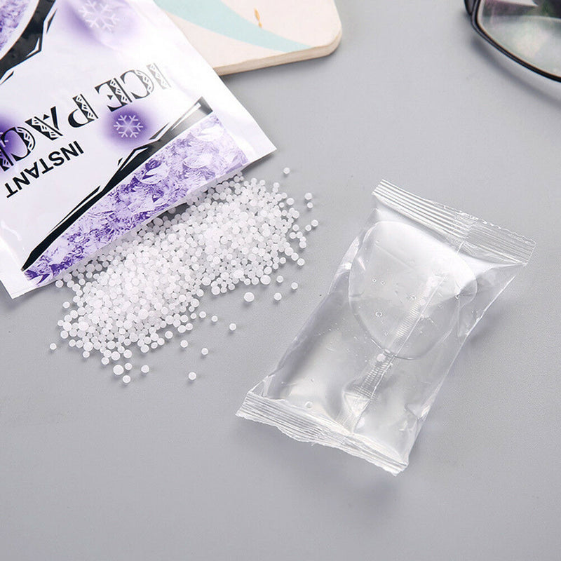 Instant Cold Pack Disposable Ice Packs Sports Injuries Pain Relief First Ai BX