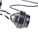 2pcs white fish eye drl led projector fog light daytime running light led bul â„–[