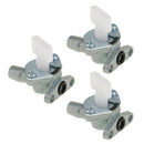3pcs Universal Mini Motorcycle Tap Carb On-off Switch f/ Quad Mini ATV
