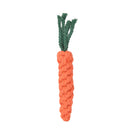 pet dog durable carrots knot for small and large dogs trainging chew toys FU