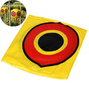 Stops Pest Bird Bright Colors Waterproof Terror Eyes Scare Balloons Floatab Bj