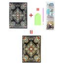 DIY Mandala Special Shaped Diamond Painting 60 Pages A5 Notebook Diary Book