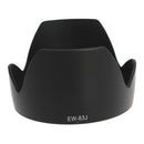 Replacement Camera Lens Hood forCanon EW-83J Anti-Glare Anti-scratch 2 Piece