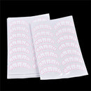 70 Pairs Make Up Under Eye Gel Eyelash Extension Pads Stickers Patches Tape TO
