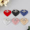 1Pc 360 degree heart phone holder holder for phone ring handset bracket Z