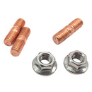 4 Set M10 x 1.50mm Stud and Nut Kit Stainless Steel Grade 8 Hex Nuts T3 T4 T5