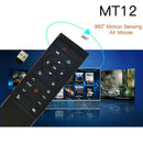 2.4Ghz Wireless Voice Input Air Mouse with 6 Axis Gyroscope Microphone Ir R U5G4