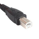 USB 2.0 Type A Female to USB B Male Scanner Printer Adapter Cable
