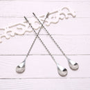 Stainless Steel Cocktail Stirrer Stir Spoon Mixing Cocktail Spoon Bar Applia_kz