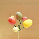 Easter Egg Tree Branch Home Decoration Painting Eggs Party DIY Decor D8L6