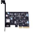 2 Ports External USB 3.1 (10Gbps) PCI Express Card tp 1 X Type C & 1 x Type
