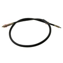 Black Motorcycle Motorbike Speedometer