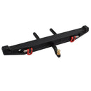 1PCS Metal Rear Bumper with D-Rings for 1/10 RC Car TRAXXAS Scx10 Upgrade P