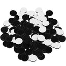 100x Pad Stitched Edges Pads Mat Non-Slip Rubber Base Laptop Mousepad 11x2 mm