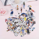 280x/pack Pretty girls stickers scrapbooking DIY diary albums notebook decor ME