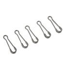 50pcs Carp Fishing Hawaiian Snaps Quick Change Clips Links Connectors 24mm /