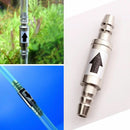 New One Way Stainless Steel Check Valve For Aquarium Co2 System Air Pumpã€OZ