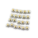20pcs 4x4x3mm Mini Waterproof Copper Tactile Tact Touch Push Button Switch ME
