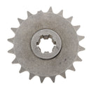 20 Teeth Front Chain Sprocket 47 49cc Bike ATV Quad Dirt Mini Pocket Rocket