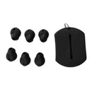 6 Pairs Earpods Cover Ear Hook For  Wireless Earphone, Black+White