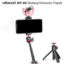 2 In 1 Extend Desktop Cellphone Vlog Tripod Selfie Stick Camera DSLR Bracket