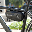 Bicycle Hard Shell Bag Front Tube Frame Holder MTB Mountain Road Bike Pouch