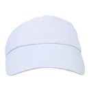 White Sun Sports Visor Hat Cap Tennis Golf Sweatband Headband UV Protection