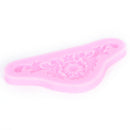 Baroque Damask Scroll Crown Sugar Fondant Cake Tool Silicone Cake Mold Mould Z
