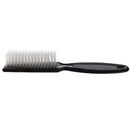 Plastic Black Handle Hairdressing Soft Hair Cleaning Brush Barber Neck Duster ,