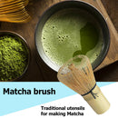 Matcha Green Tea Powder Whisk Japanese Ceremony Bamboo Brush Tool Accessory