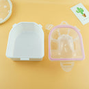 Manicure Nail Art Acrylic Tool Salon Soaker Bowl Separate Fingers Polish Remover