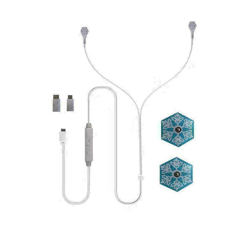 Portable Mini Body Massager Physio Pad Phone Control Stimulato jir Muscle P W6J3