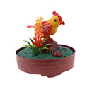 ElectricToys Singing Sounding Birds with Birdcage Electric Parrot Birds Toys