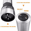 New Electric Pepper Mill Salt And Pepper The Grinder Kitchen Tools LJAU