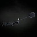 Clip On Lapel Microphone Handsfree Wired Capacitive Mini Lavalier Mic 3.5mm Jack
