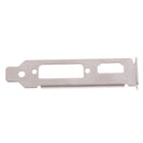1pc Low Profile Bracket Adapter HDMI DVI Port For Half Height Graphic Video C JR